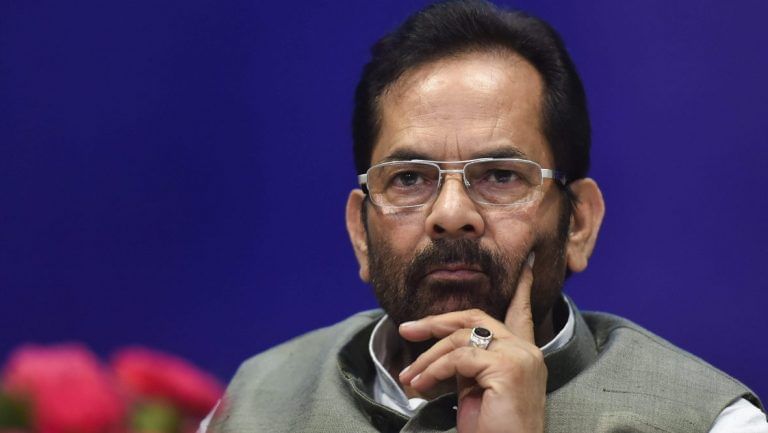 ‘Frustrated individuals’ are calling Modi’s population control remark communal, says Naqvi