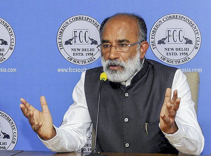 Union Minister of State for Tourism K. J. Alphons | PTI