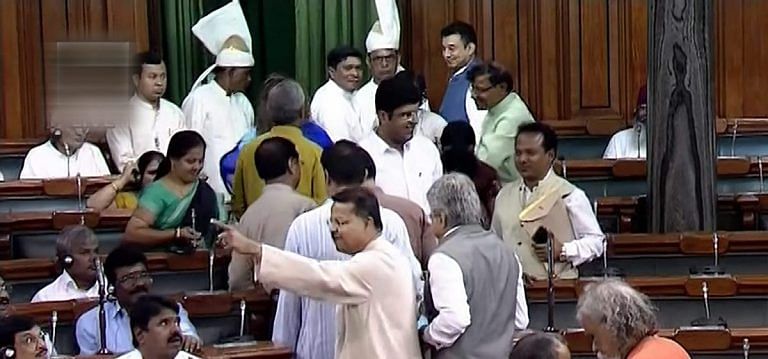 Parliament saw more disruptions under UPA-2 when BJP was in opposition, data shows