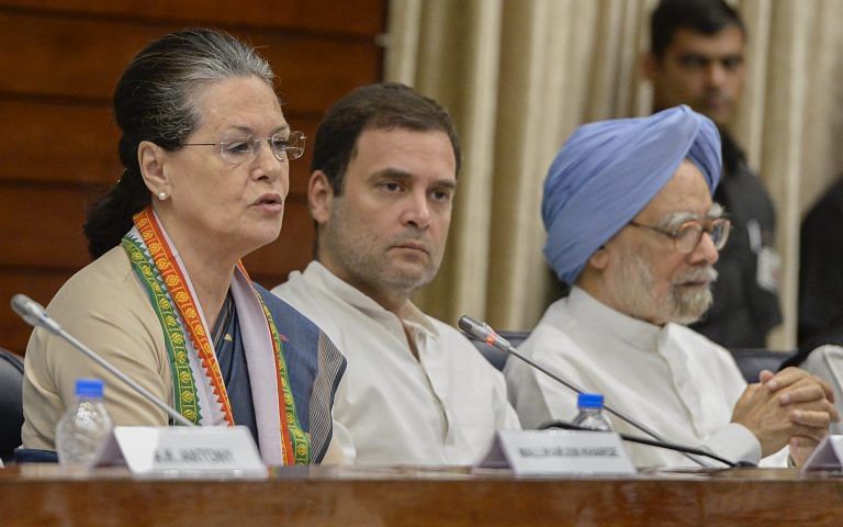 Congress leaders look at regional alliances in a bid to take on BJP