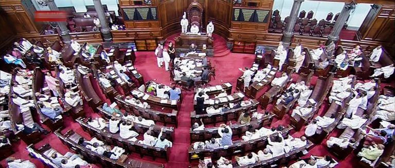 BJD, TRS swing Rajya Sabha deputy chair poll in Modi govt’s favour