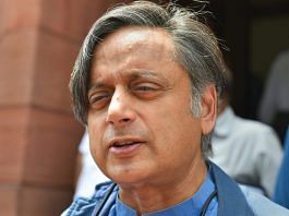 File photo of Congress MP Shashi Tharoor | PTI