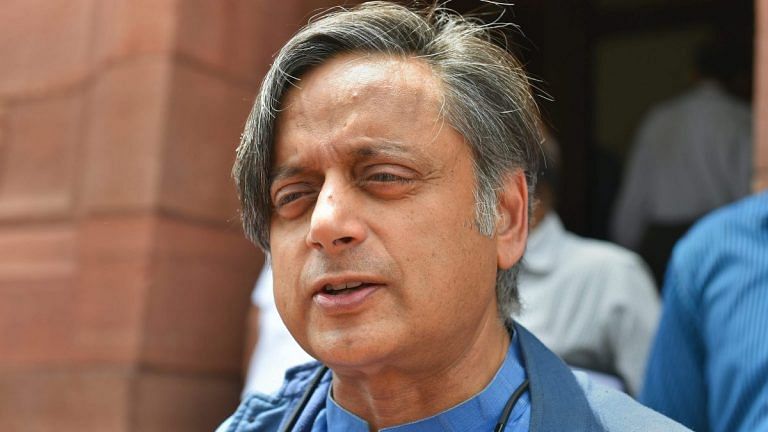 Tharoor jokes on $5 trillion economy, Irani praises Gujarat police, Tripura CM cheers BJP