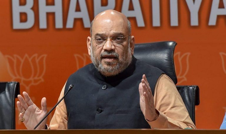 Amit Shah’s ‘ghuspethiye’ word not covered under UN definitions of refugees or migrants