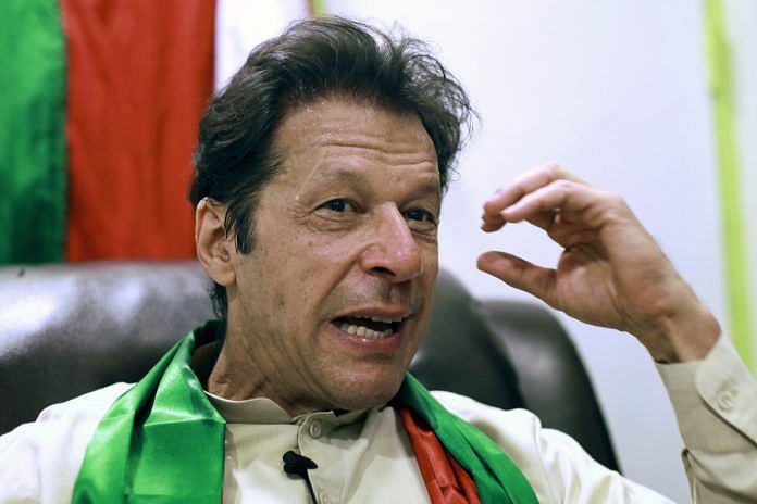 Imran Khan, chairman of Pakistan Tehreek-e-Insaf | Asad Zaidi/Bloomberg
