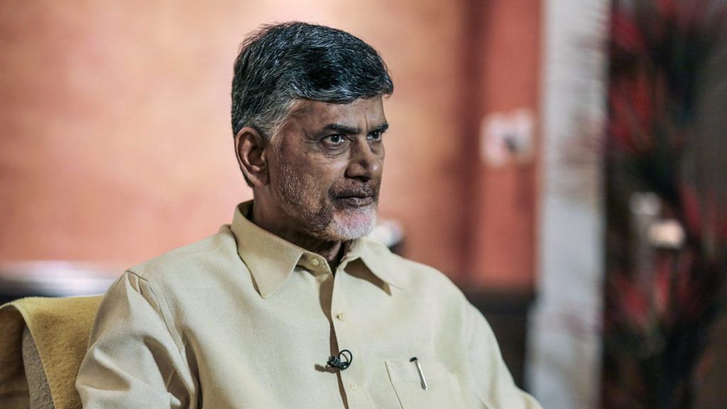 TDP had pulled out of the NDA government in March | Dhiraj Singh/Bloomberg
