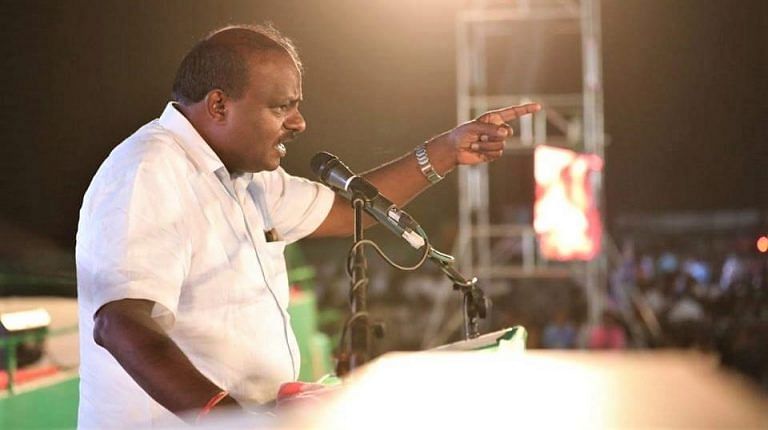 BJP attacks Karnataka CM Kumaraswamy for his ‘shoot mercilessly’ remark
