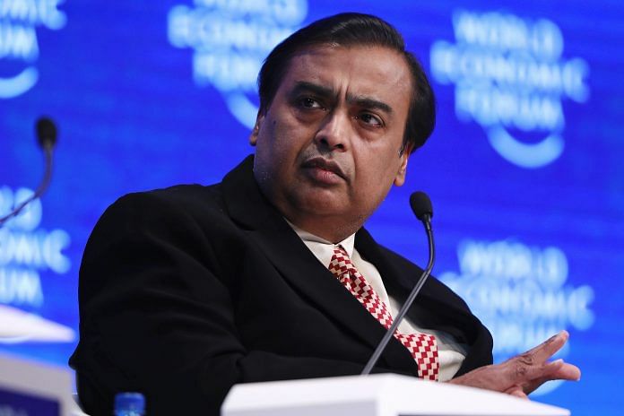 Mukesh Ambani, chairman and managing director of Reliance Industries Ltd. | Dawson/Bloomberg