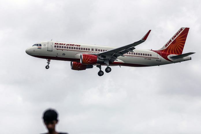 An Air India aircraft | Dhiraj Singh/Bloomberg
