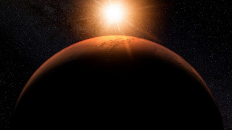 As spacecraft finds lake on Mars, Earthlings may discover alien cousins