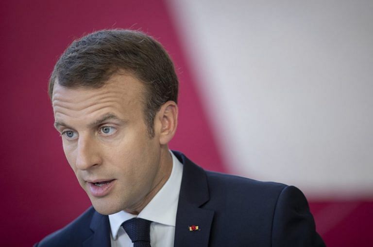 Macron says nationalism is the opposite of patriotism, and Trump paid off women for silence