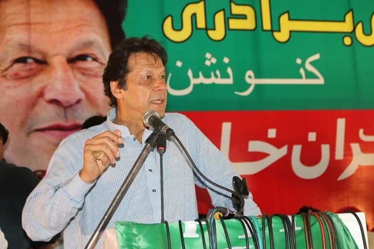 Pakistan new PM Imran Khan pledges to end corruption in Pakistan