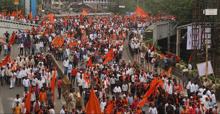 Maratha reservation protest isn’t just about quota. It will end dynasties