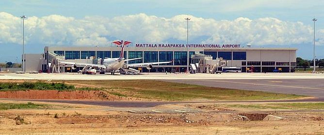 Lanka airport