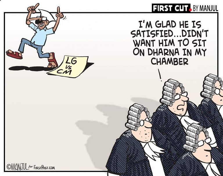 Arvind Kejriwal wins match against L-G, and Modi can’t find jobs data