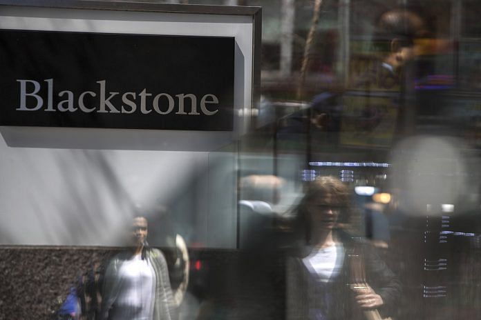 Blackstone Group LP headquarters in New York