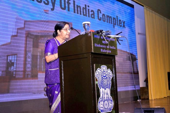 Sushma Swaraj also stated that Bangladesh's government remains committed to protecting its minorities | @MEAIndia/ twitter
