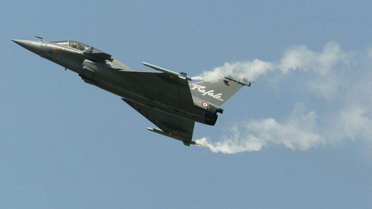 Actually, the Indian Air Force has never been without a Dassault aircraft