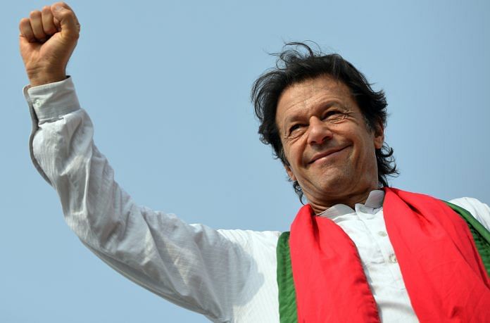 File photo of Imran Khan in Islamabad | AAMIR QURESHI/AFP/Getty Images