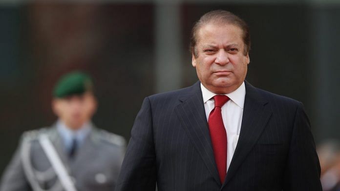 Former Pakistani prime minister Nawaz Sharif | Sean Gallup/Getty Images