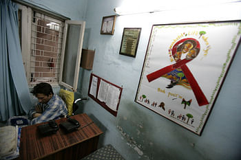 Inside a HIV+ shelter in New Delhi, India | Brent Stirton/Getty Images for the GBC