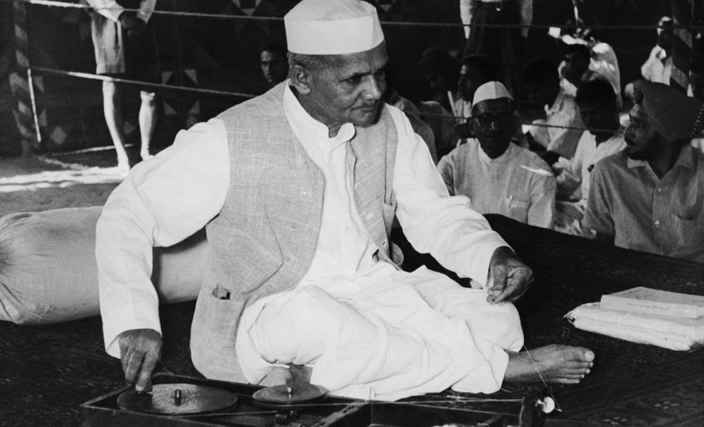 Former Indian Prime Minister Lal Bahadur Shastri | Keystone/Hulton Archive/Getty Images