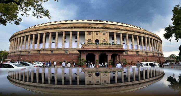 Parliament building | Raj K Raj/Hindustan Times via Getty Images