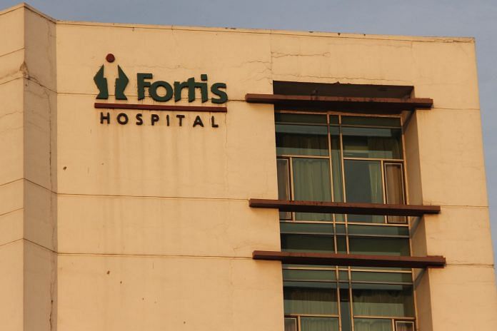 Fortis is amongst 2,000 super-speciality hospitals that had earlier refused tp participate in the scheme | Nasir Kachroo/NurPhoto/Getty Images