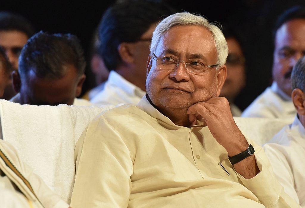 Bihar Chief Minister Nitish Kumar | Arijit Sen/Hindustan Times via Getty Images