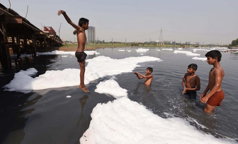 Two MoUs signed 2 years apart, but there’s still no Yamuna sewage treatment plant in sight