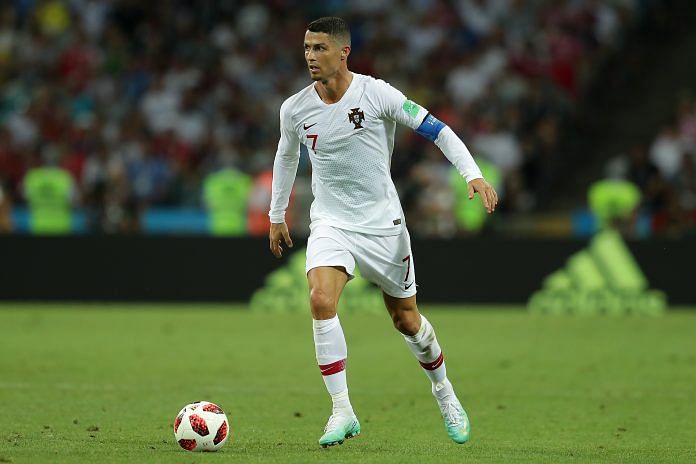 One of the most famous migrants in football is Cristiano Ronaldo | Richard Heathcote/Getty Images