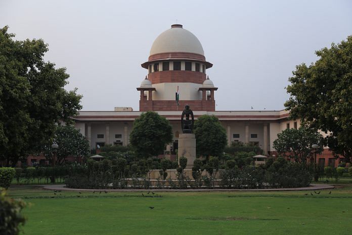 SC refuses to pass interim order on plea on reservation to SC/ST in government jobs | Manisha Mondal/ ThePrint
