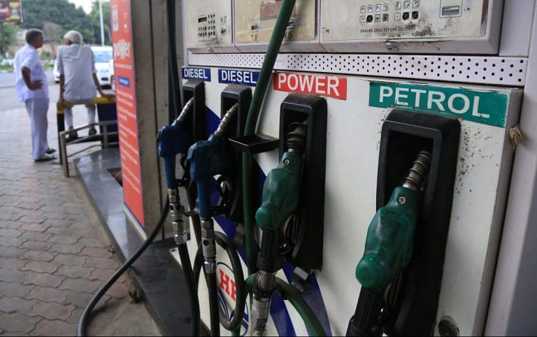 Petrol and diesel prices peak due to falling rupee and rising oil prices