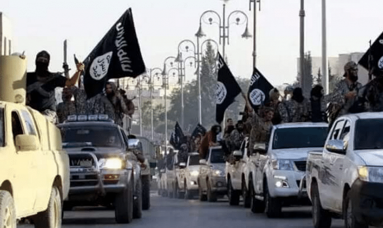 Islamic State has survived over 100,000 bombs & missiles and is far from defeated