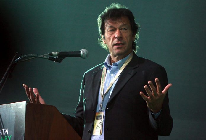Imran Khan is the chairman of Pakistan Tehreek-e-Insaf