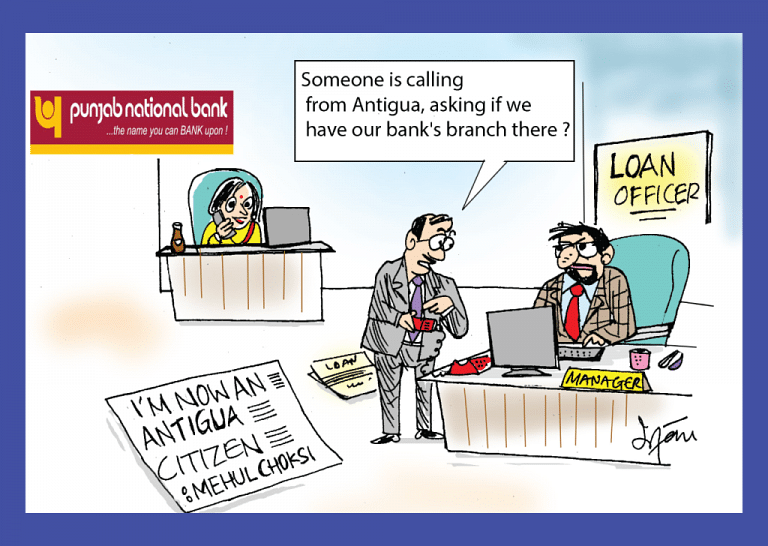 PNB in Antigua, and Narendra Modi’s gau dan in Uganda