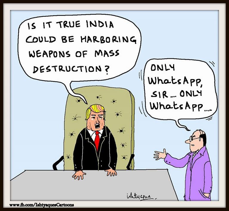 WhatsApp forwards may not be the way forward for India & opposition is making Modi nervy