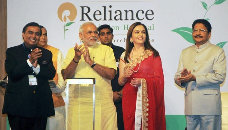 Jio Institute declared top-notch by Modi govt, but you can’t find it in Google search