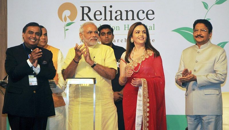 The Jio institute will be run by the Reliance Foundation | pmindia.guv.in