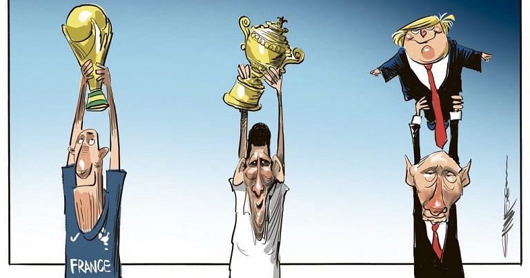 Putin lifts the Trump trophy, and New Zealand’s urgency to find a Russian spy