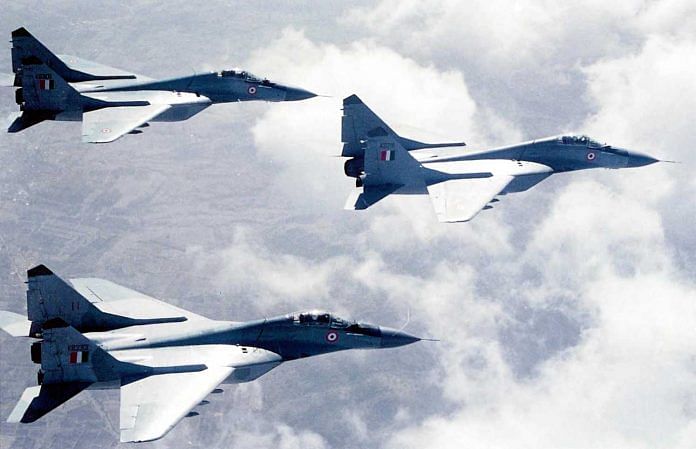 Representational image | Indian Air Force official website