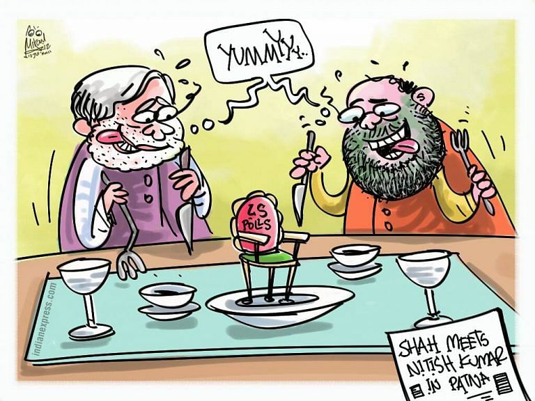 Lok Sabha elections for breakfast and a diluted liquor law