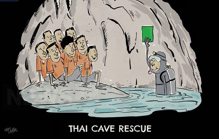 Nitish Kumar at a crossroads, and the Thai cave rescue