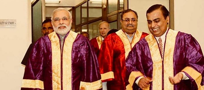Reliance Foundation's proposed Jio Institute is one of the six 'Institutes of Eminence' selected by the government | @KhannaPal/Twitter