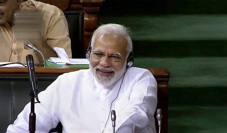 Modi ‘thanks’ Congress for no-trust motion, says it exposed oppositions’s hollowness