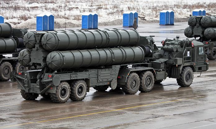 S-400 Triumf air defence system