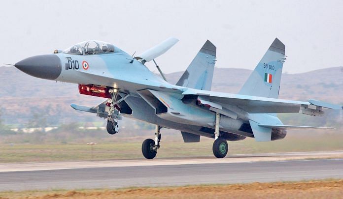 File photo of an IAF aircraft | Commons