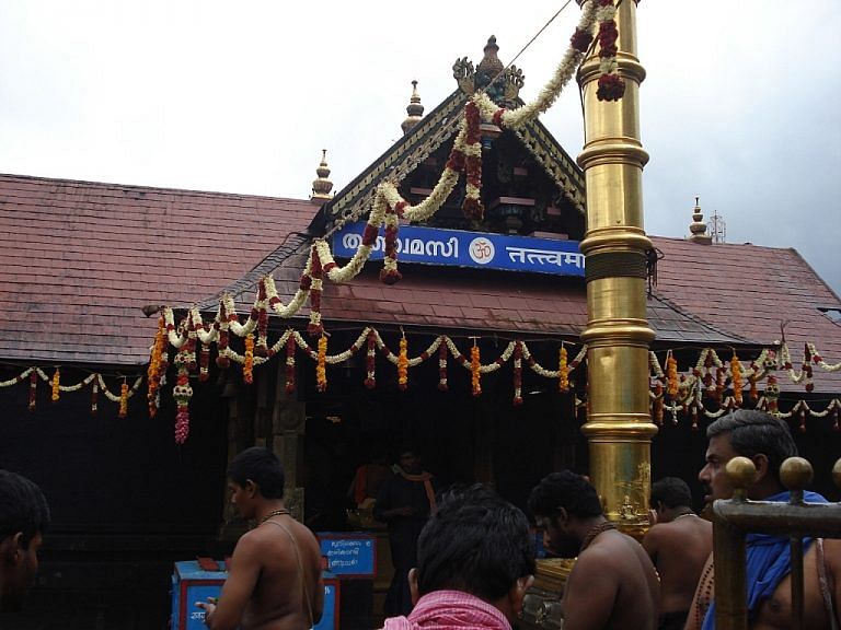 Lawyers argued women are untouchables at Sabarimala, because Constitution left term vague
