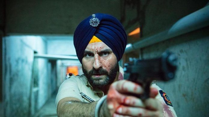 Saif Ali Khan in a still from Netflix's Sacred Games | Netflix