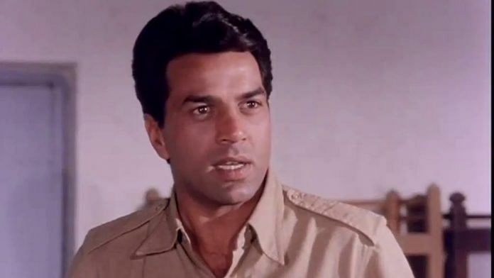 Dharmendra in a still from 'Satyakam' | YouTube